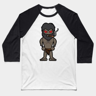 Tooniefied Kapre Baseball T-Shirt